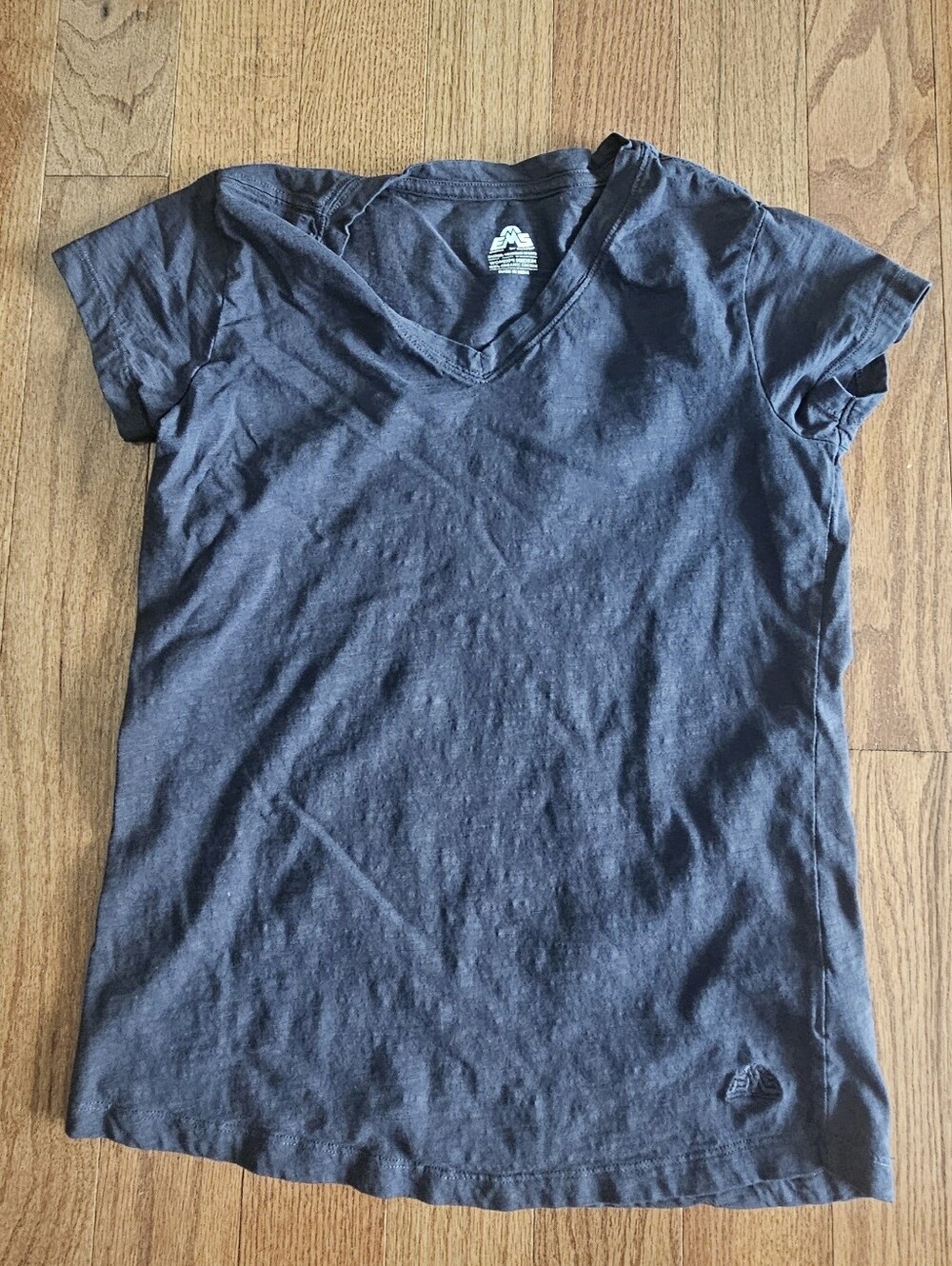 EMS V-Neck Women’s T-Shirt - Black